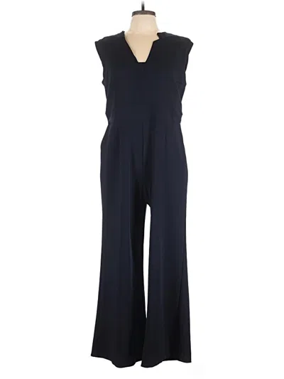 Pre-owned Shelby & Palmer Jumpsuit In Blue