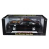 Shelby Collectibles 1 Isto 18 1966 Shelby Mustang Gt350h Hertz With Racing Wheels Diecast Model Car Black