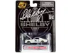 Shelby Collectibles 1965 Ford Mustang Shelby Gt350r #98b "terlingua Racing Team" White With Blue Stripes "shelby America