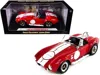 Shelby Collectibles 1965 Shelby Cobra 427 S/c Red With White Stripes With Printed Carroll Shelby's Signature On The Trun