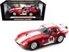 Shelby Collectibles 1965 Shelby Cobra Daytona Coupe #98 Red With White Stripes 1/18 Diecast Model Car By Shelby Collecti