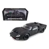 Shelby Collectibles 1966 Ford Gt-40 Gt40 Mk 2 Matt Black 1-18 Diecast Car Model