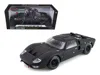 Shelby Collectibles 1966 Ford Gt-40 Gt40 Mk 2 Matt Black 1/18 Diecast Car Model By
