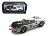 Shelby Collectibles 1966 Ford Gt-40 Mk 2 #98 White 1/18 Diecast Car Model By