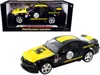 Shelby Collectibles 2008 Ford Shelby Mustang #08 "terlingua" Black And Yellow " Legend" Series 1/18 D