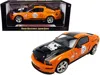 Shelby Collectibles 2008 Ford Shelby Mustang #08 "terlingua" Orange And Black " Legend" Series 1/18 D