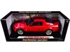 Shelby Collectibles 2008 Ford Shelby Mustang Gt500 Super Snake Red With Black Stripes " Legend" Serie