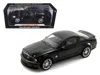 Shelby Collectibles 2008 Ford Shelby Mustang Gt500kr Black With Black Stripes 1/18 Diecast Model Car By Shelby Collectib