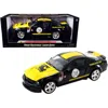 Shelby Collectibles Legend For 2008 Ford Shelby Mustang Black & Yellow