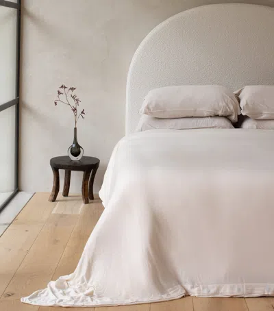 Shelep Merino Jersey King Duvet Cover In Neutral
