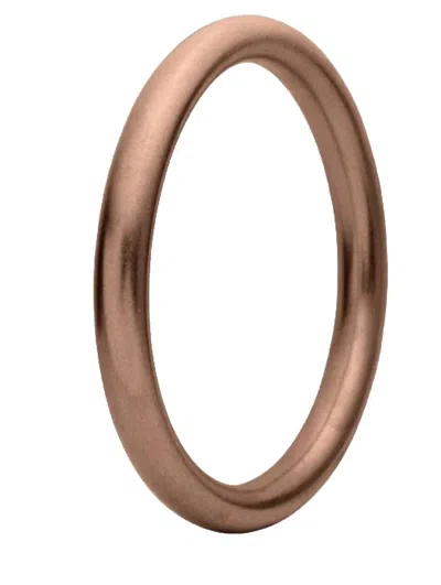 Shelia Fajl Chocolate Everybody's Favorite Bangle In Gold