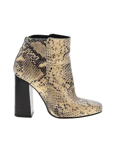 Pre-owned Shellys London Ankle Boots In Brown