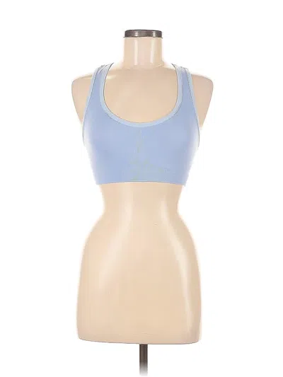 Pre-owned Shen New York Sports Bra In Blue