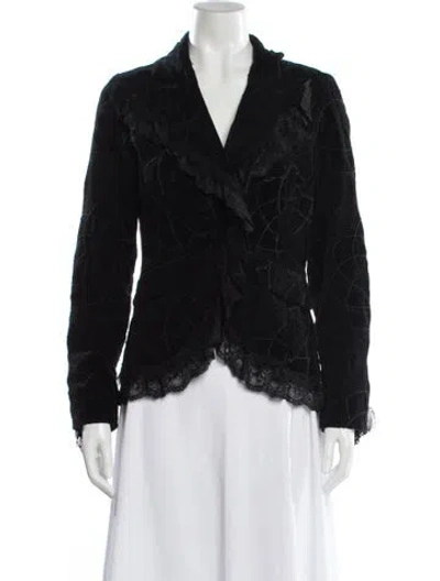 Pre-owned Sheri Bodell Jacket In Black