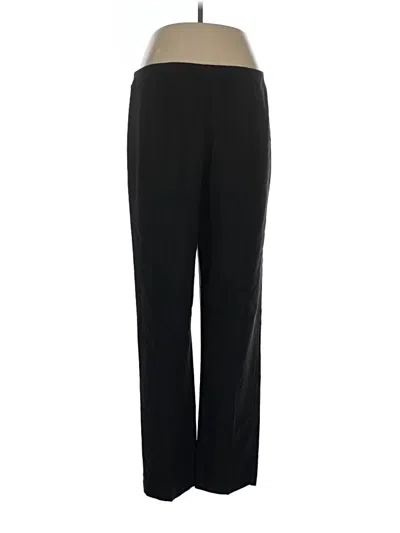 Pre-owned Sheri Martin New York Woman Track Pants In Black