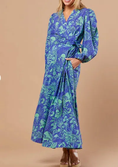 Sheridan French Annabel Dress In Blue