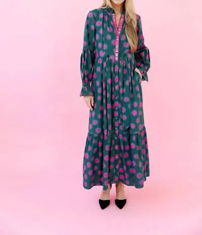 Sheridan French Britt Dress In Sugarplum Twinkle In Multi