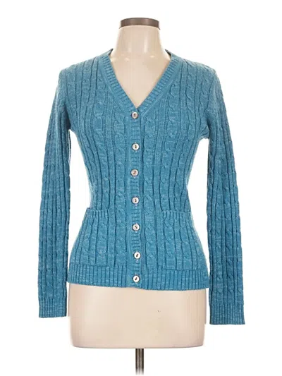 Pre-owned Sheridan French Cardigan Sweater In Blue