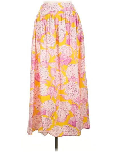 Pre-owned Sheridan French Casual Skirt In Pink