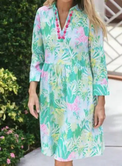 Sheridan French Lucy Dress In Pink Punch