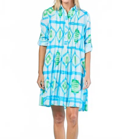 Sheridan French Mallory Dress In Sky Picnic In Multi