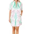 Sheridan French Rhodes Dress In Worth Avenue Palm In Multi