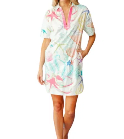 Sheridan French Under The Sea Rhodes Dress In White