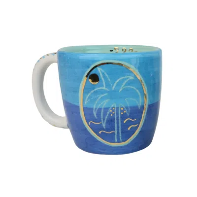 Sherie Boutik Bahrain Blue Mug
