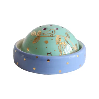 Sherie Boutik Bird & Pomi Branch Incense Burner