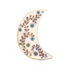 Sherie Boutik Cresent Eye Ceramic Wall Décor