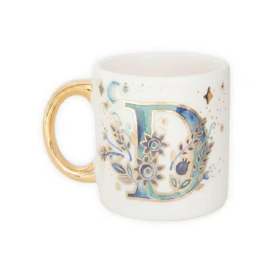 Sherie Boutik D Alphabet Mug Collection Sb X Wb In Yellow