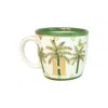 Sherie Boutik Desert Bloom Mug In Brown