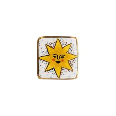Sherie Boutik Door Knob Sun Sb X Wb In Multi