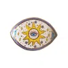 Sherie Boutik Evil Eye Yellow Sun Wall Décor