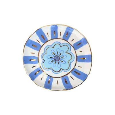 Sherie Boutik Flower Power In Blue