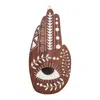 Sherie Boutik Ghalia Khamsa Eye Mother Of Pearl Marquetry Wall Décor