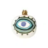 Sherie Boutik Green Eye Palm Tree Pomegranate Decoration