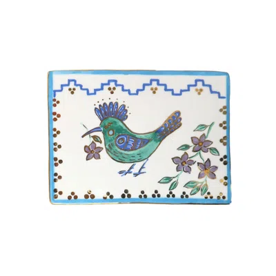 Sherie Boutik Hud Hud & Bougainvillea Flower Wall Decor