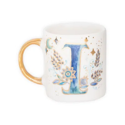 Sherie Boutik I Sb Alphabet Ceramic Mug Sb X Wb In Multi