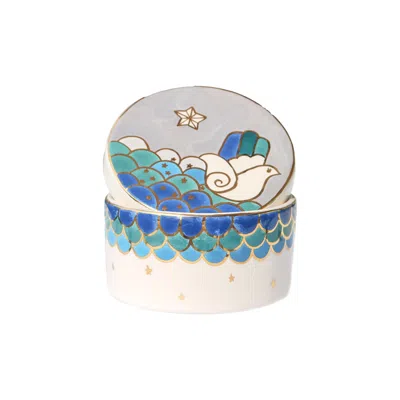Sherie Boutik Khamsa Bird Storage Box