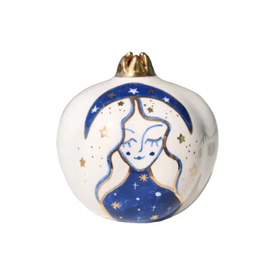 Sherie Boutik Lapis Moon Girl Pomegranate Decoration
