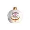 Sherie Boutik Lilac Eye & Gold Cresent Pomegranate