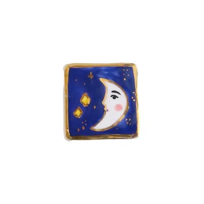 Sherie Boutik Moon Door Knob Sb X Wb In Multi