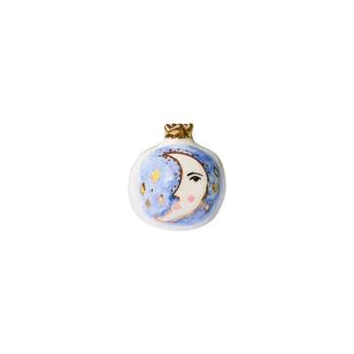 Sherie Boutik Mr Moon Celestial Blue Moon Petit Pomi