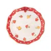 Sherie Boutik Mushroom Large Ceramic Plate