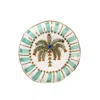 Sherie Boutik Og Palm Tree 14cm Plate Wall Decor