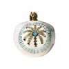 Sherie Boutik Palm Tree Eye Pomegranate Decoration