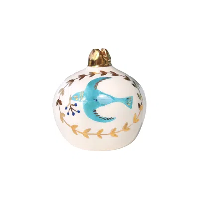 Sherie Boutik Peace Bird Pomegranate Decoration