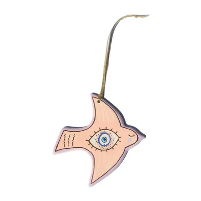 Sherie Boutik Pink Lovebird Eye Protection