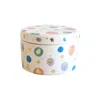 Sherie Boutik Polka Dot Sb Theme Ceramic Container